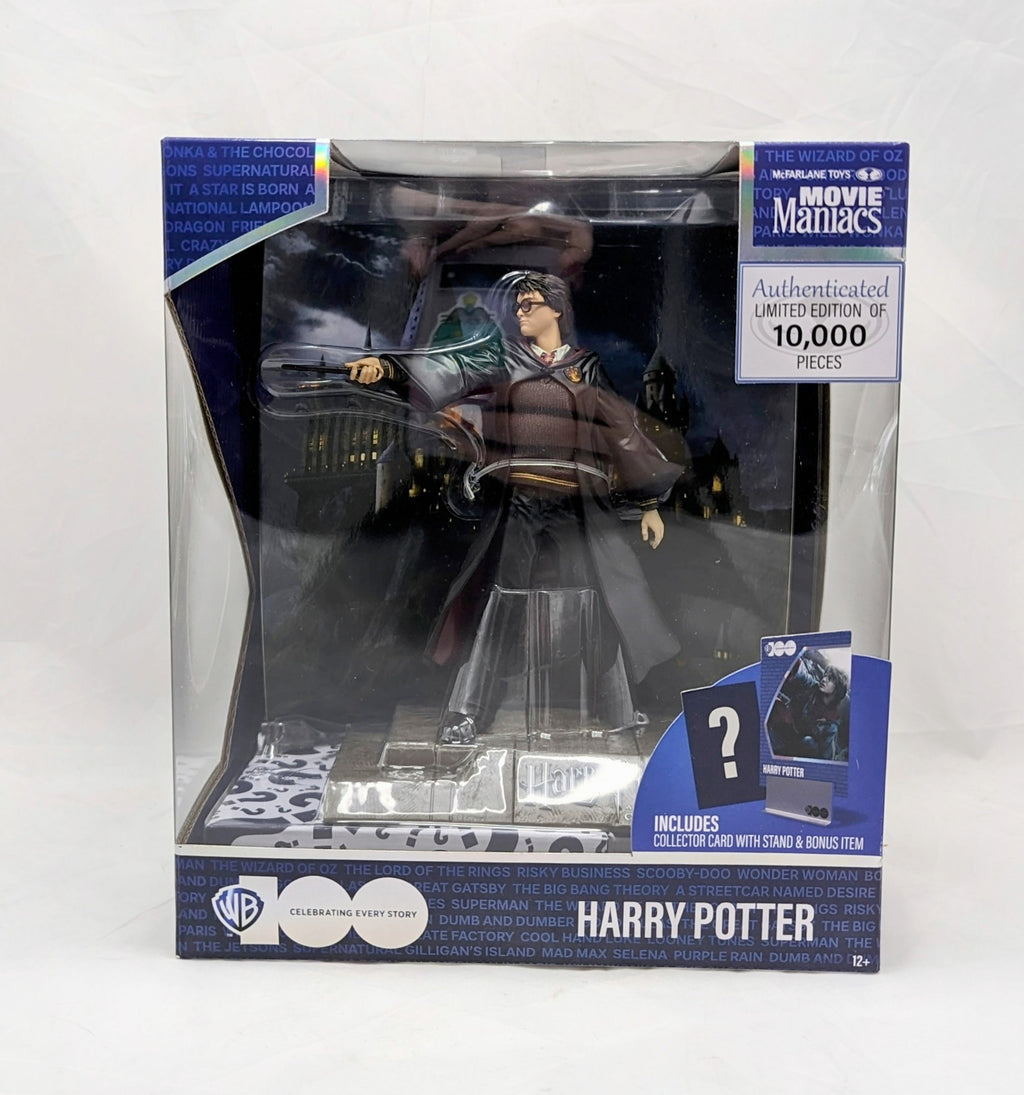 McFarlane Toys Movie Maniacs Harry Potter Statue /10000