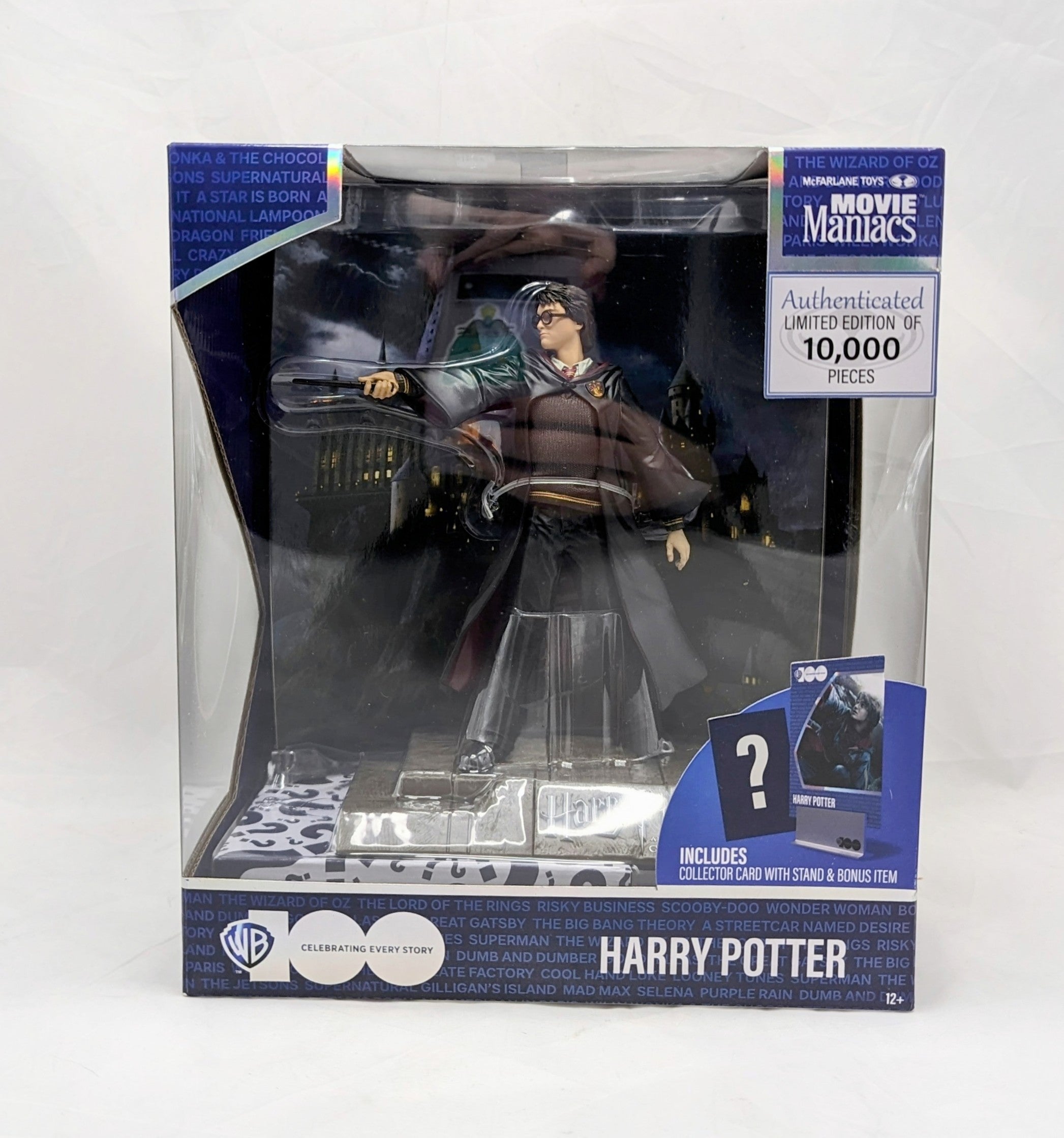 McFarlane Toys Movie Maniacs Harry Potter Statue /10000