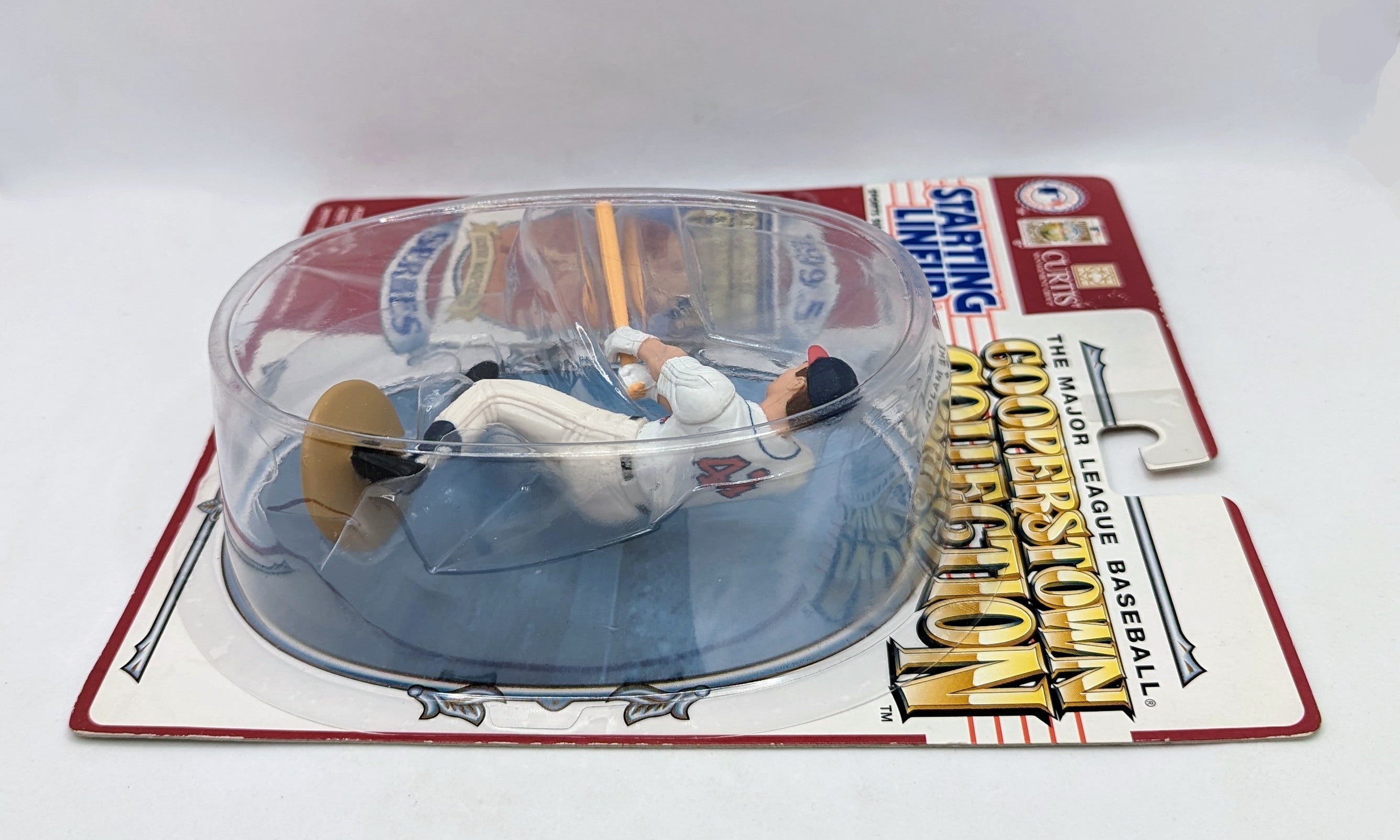 1995 Starting Lineup Cooperstown Collection Eddie Mathews Milwaukee Braves image 3