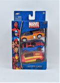 2006 Marvel Heroes The Thing, Spider-Man & Iron Man Die-Cast Cars