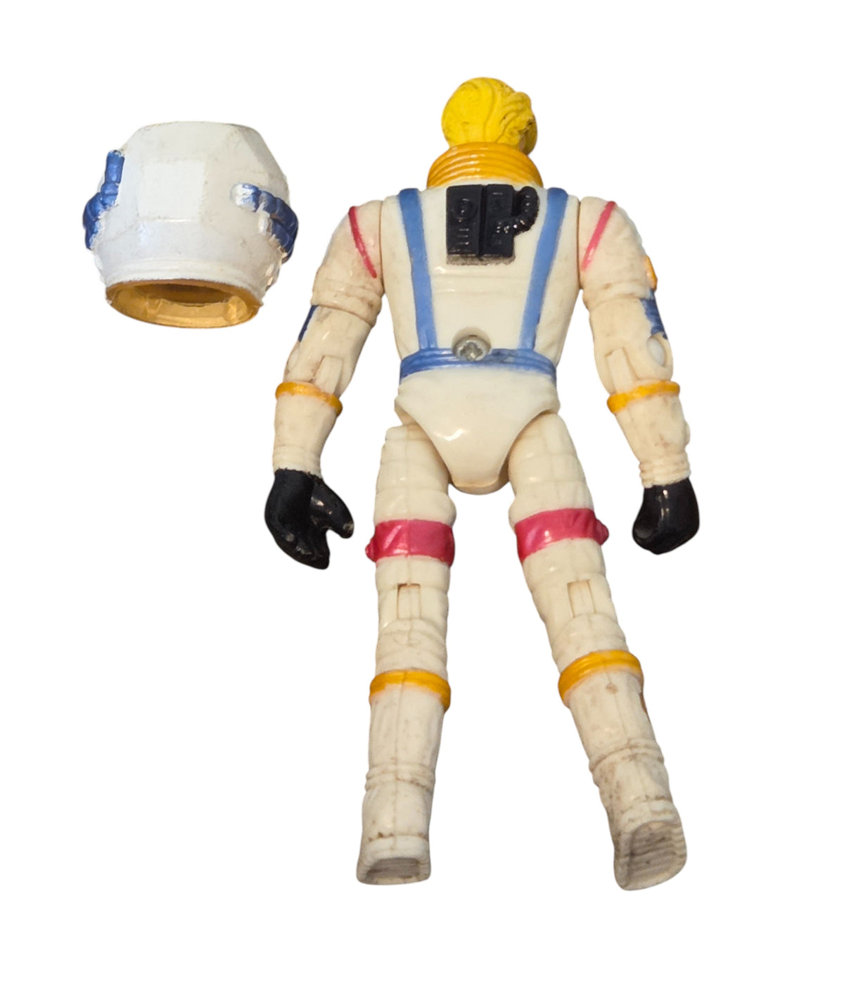 1996 Galoob Real Adventures of Jonny Quest Shuttle Pilot Action Figure image 2