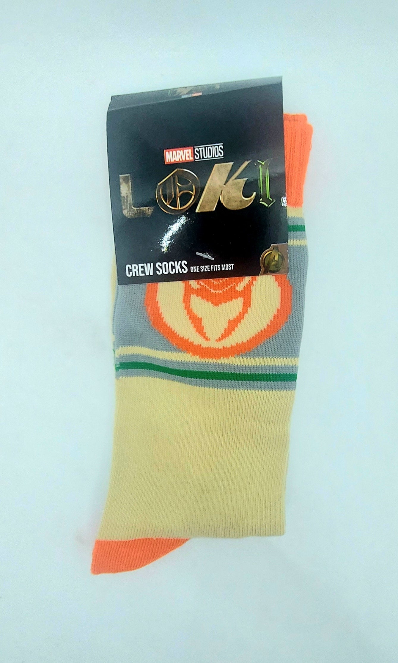 Culturefly Loki Collector's Box Loki Crew Socks image 2