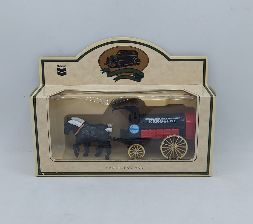 Lledo Days Gone Chevron Kerosene Horse Drawn Wagon Die-Cast