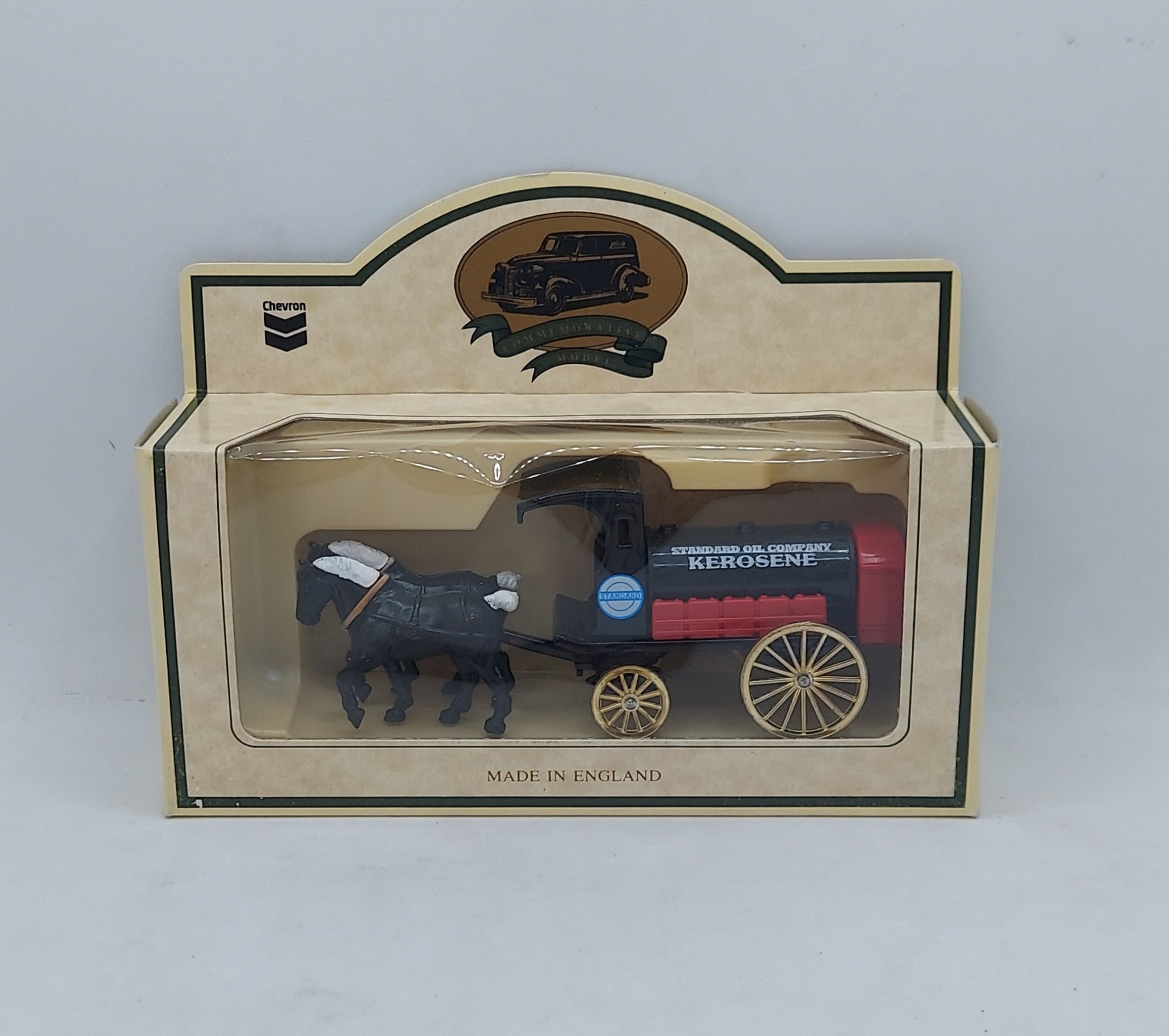 Lledo Days Gone Chevron Kerosene Horse Drawn Wagon Die-Cast