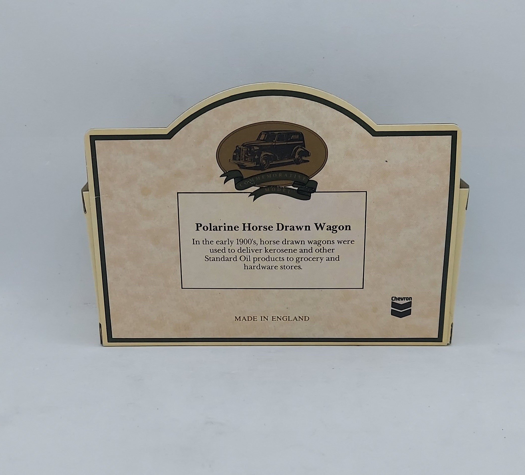 Lledo Days Gone Chevron Polarine Horse Drawn Wagon Die-Cast image 2