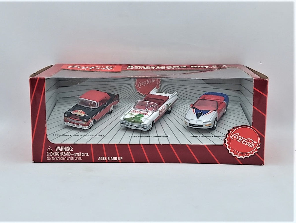 Coca Cola Johnny Lightening Americana Box Set - 3 Pack
