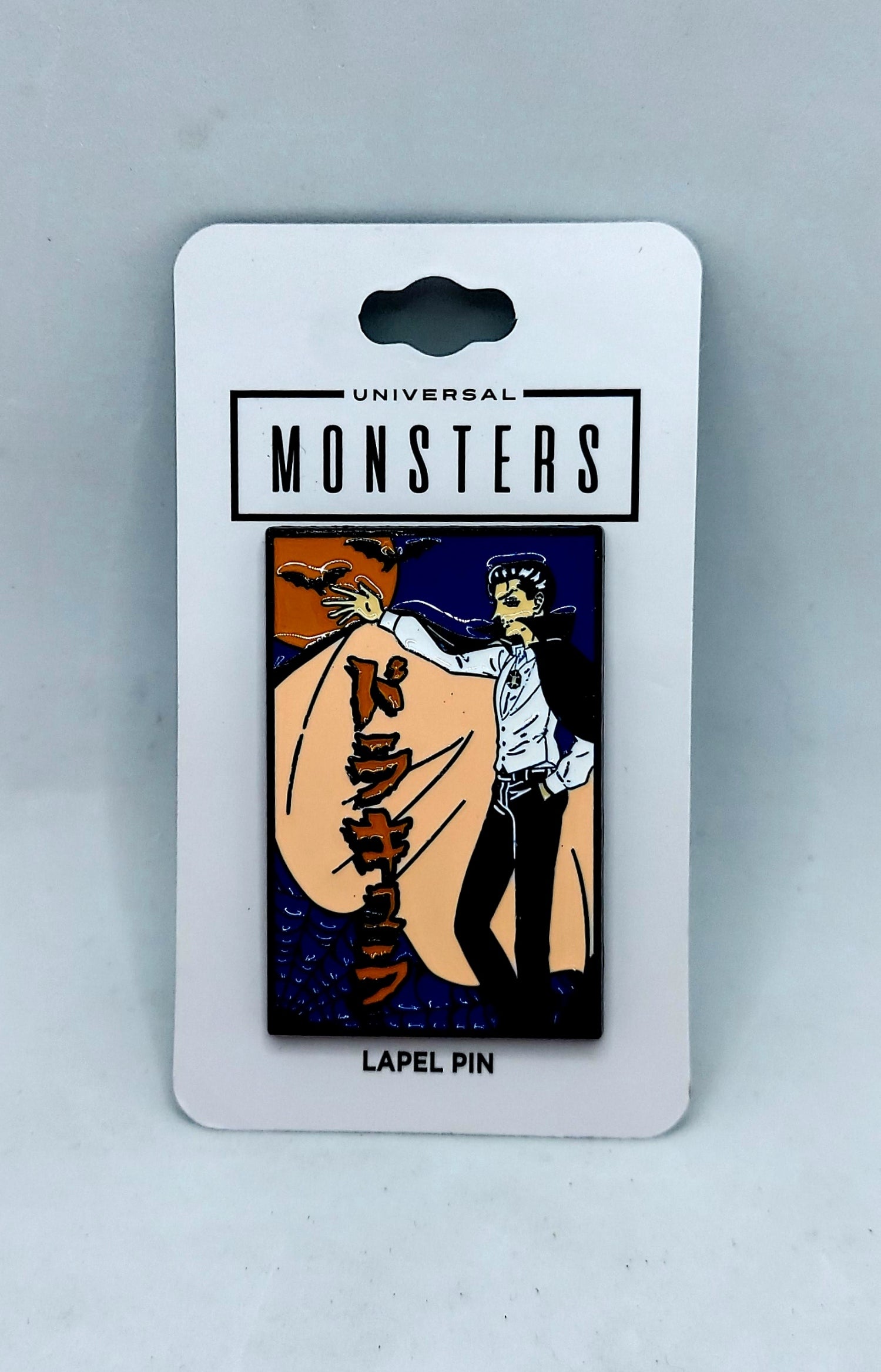 Universal Monsters Dracula Anime Enamel Pin