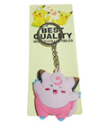 Nintendo Pokemon Clefairy Rubber Vinyl Character Keychain - DT