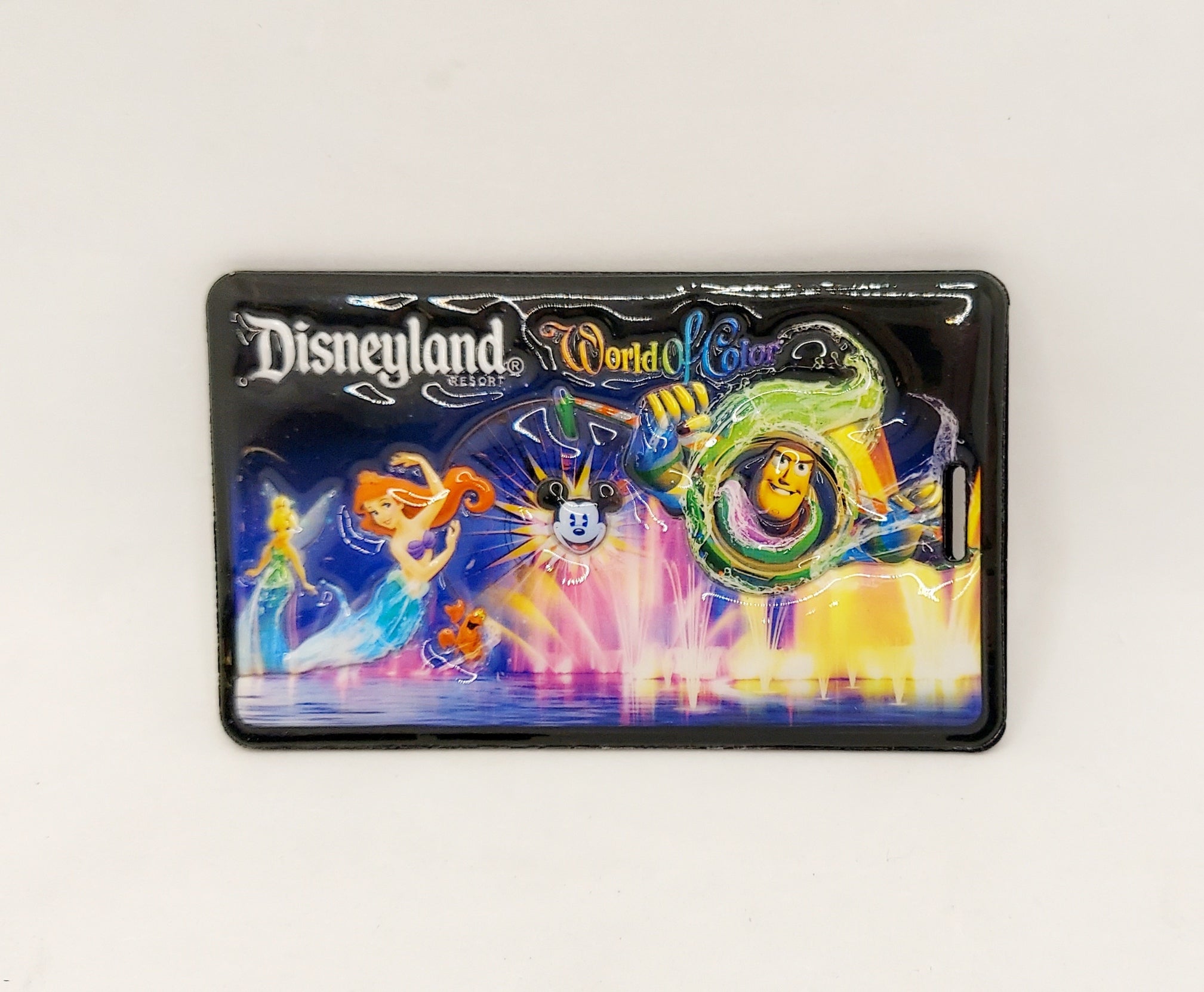Disneyland Resort World of Color Bag Tag
