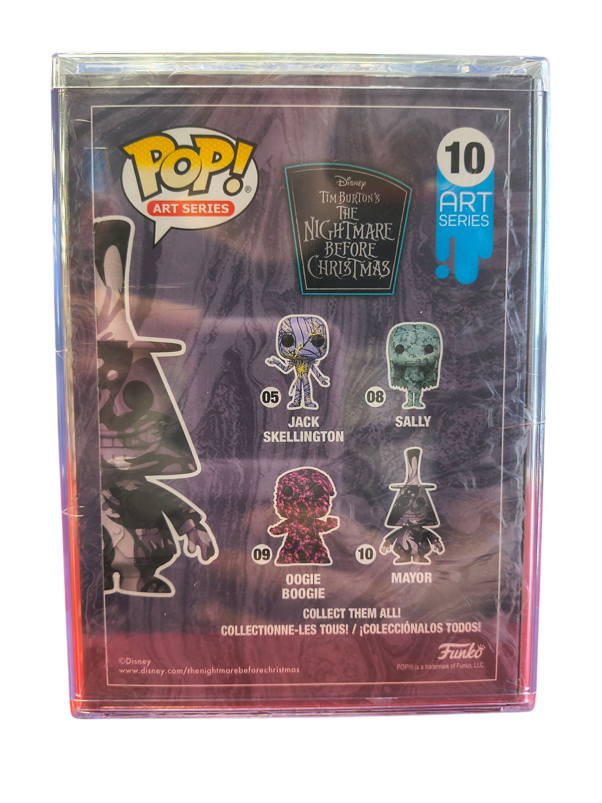 Funko Pop! Artist Series Disney Nightmare Before Christmas Mayor #10 image 2