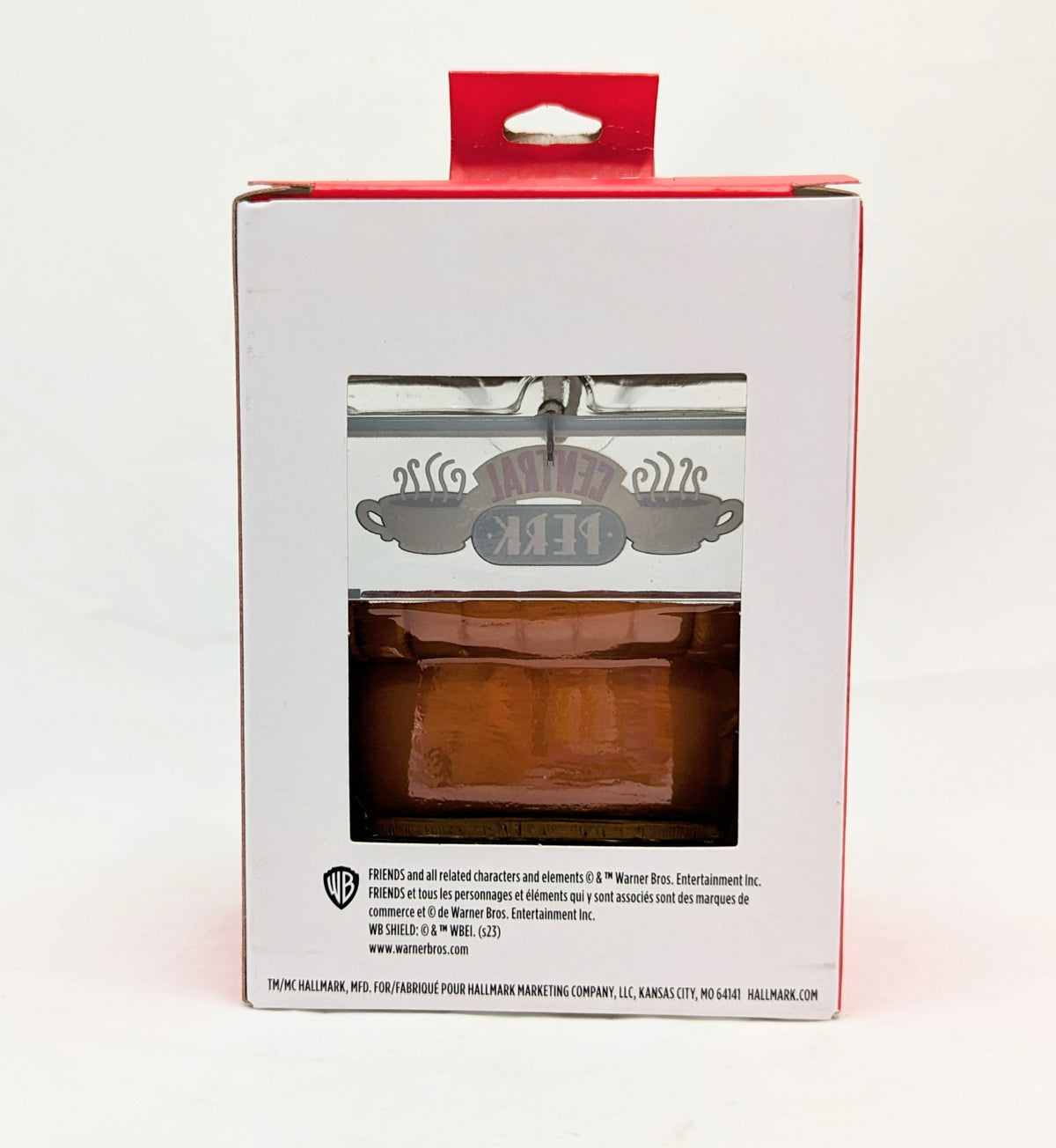 Hallmark Friends Central Perk Cafe Couch Ornament image 2