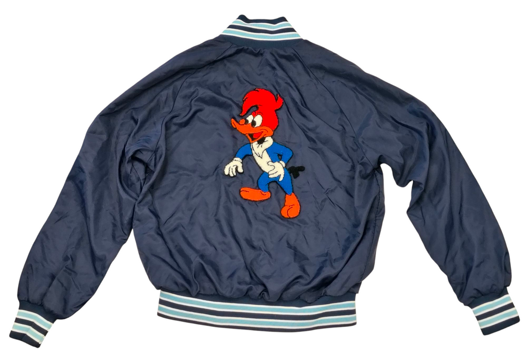 Vintage Westark USA Customer Woody Woodpecker Bomber Jacket Size Large image 2