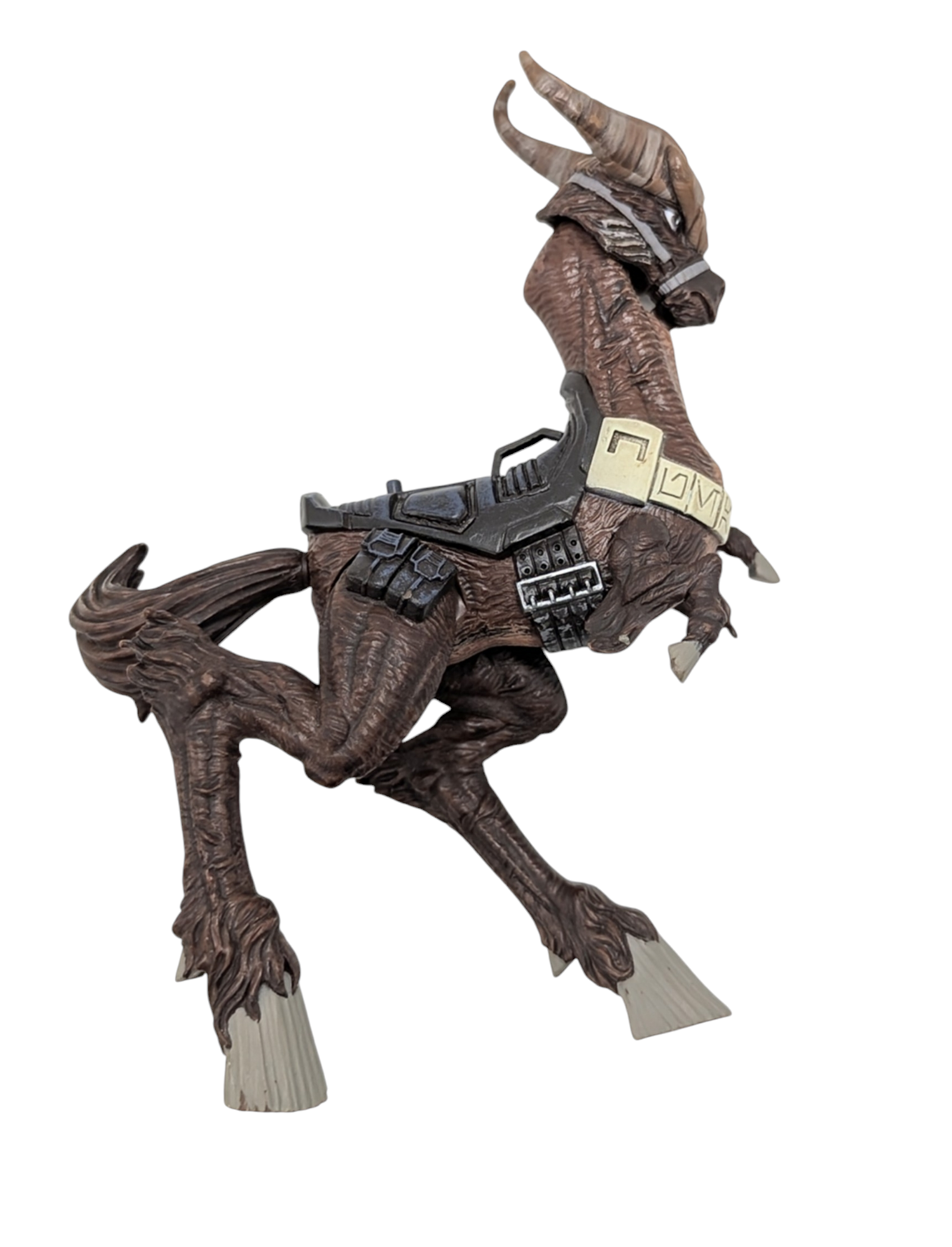 2007 Habro Star Wars 30th Anniversary Clone Wars Yoda's Kybuck Action Figure