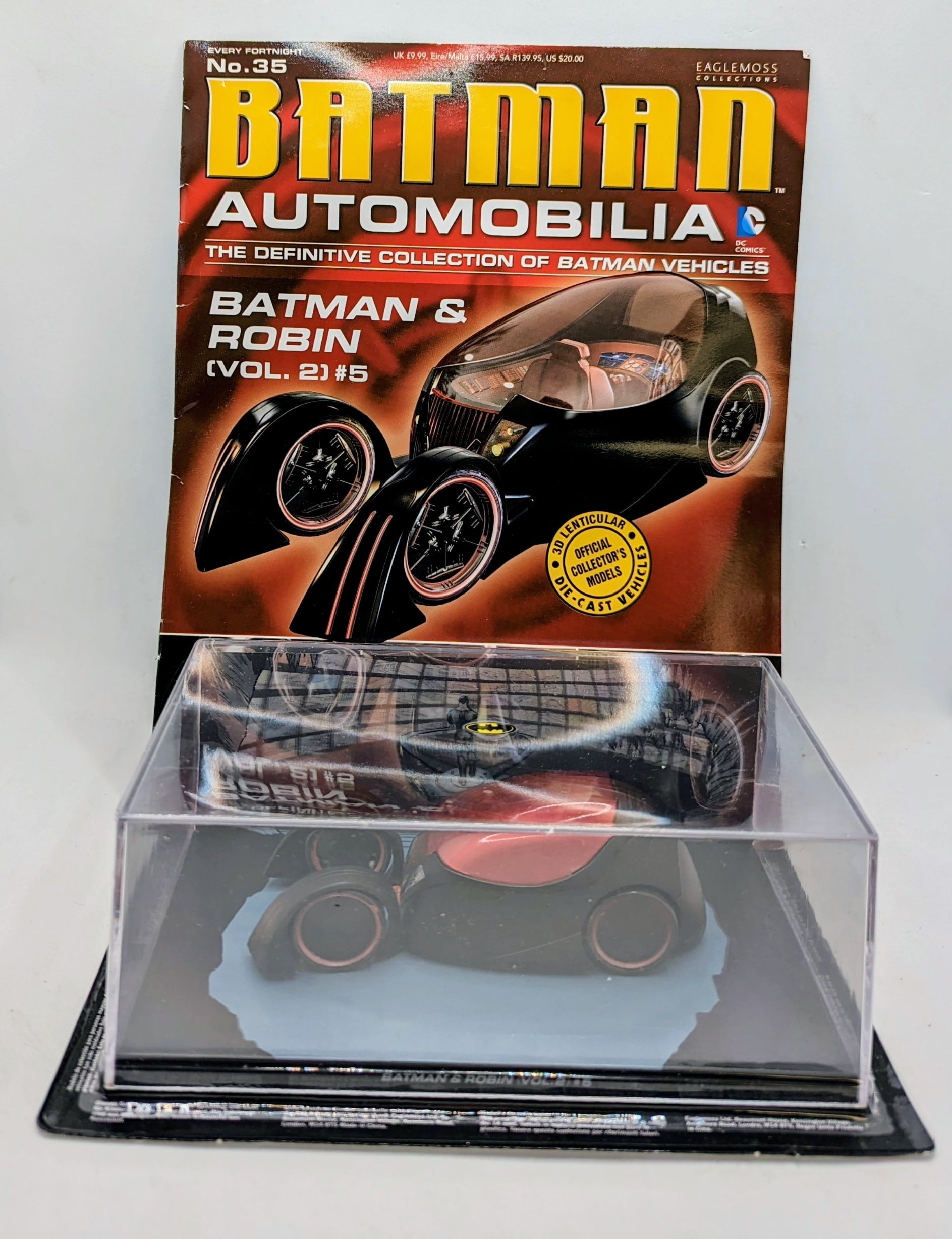 Eaglemoss Batman Automobilia Batman & Robin Vol.2 #5 image 2