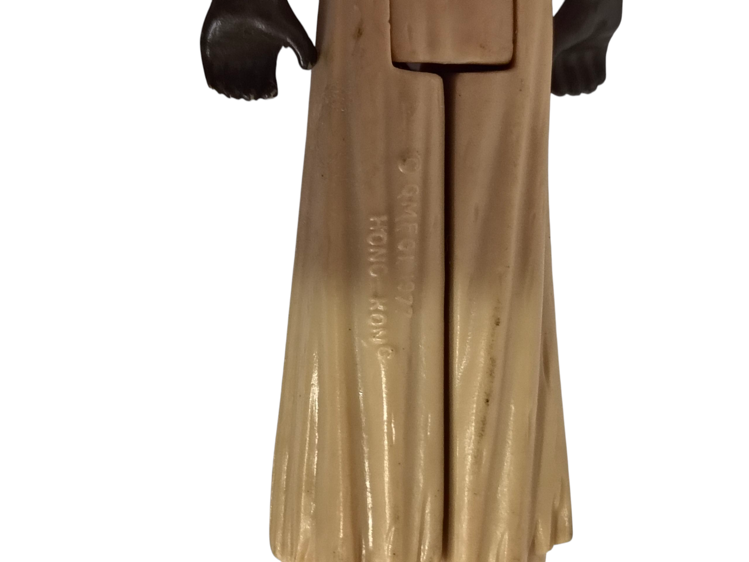 1977 Kenner Star Wars G.M.F.G.I Tusken Raider Sand Person Figure Hong Kong image 3