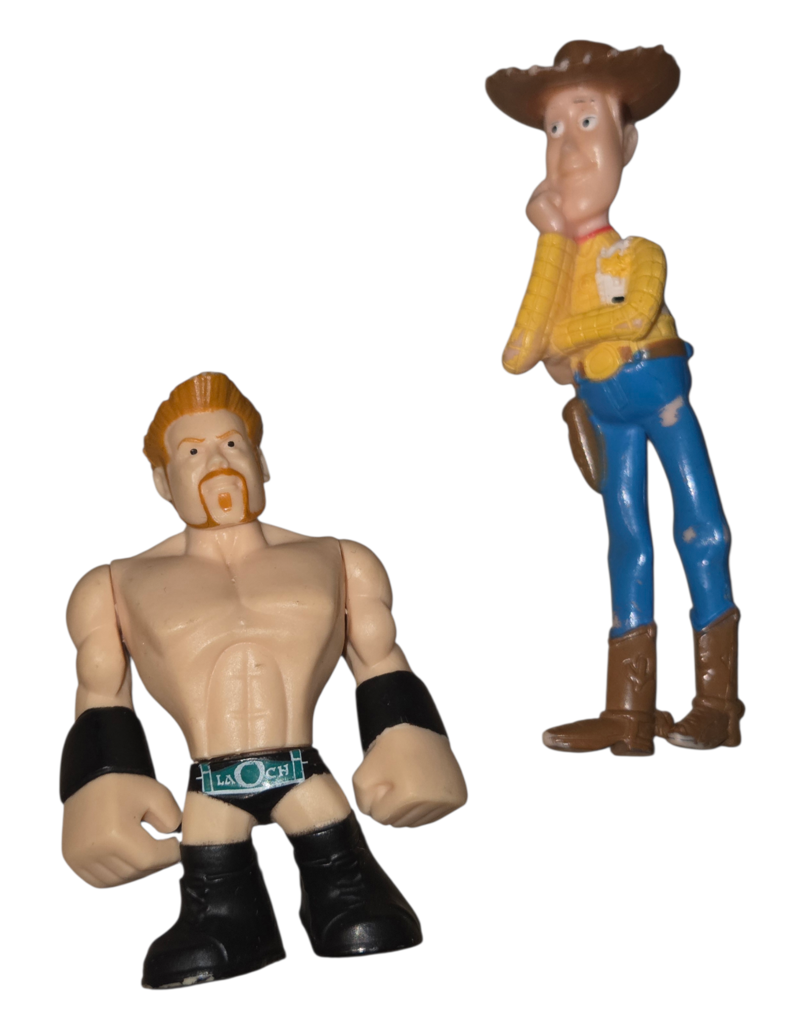Miscellaneous Lot Sheamus, Toy Story Woody, Toothless, Spongebob, Cookie Monster image 3