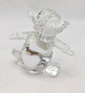 Vintage Princess House 24% Lead Crystal Rocking Perry Penguin Figurine