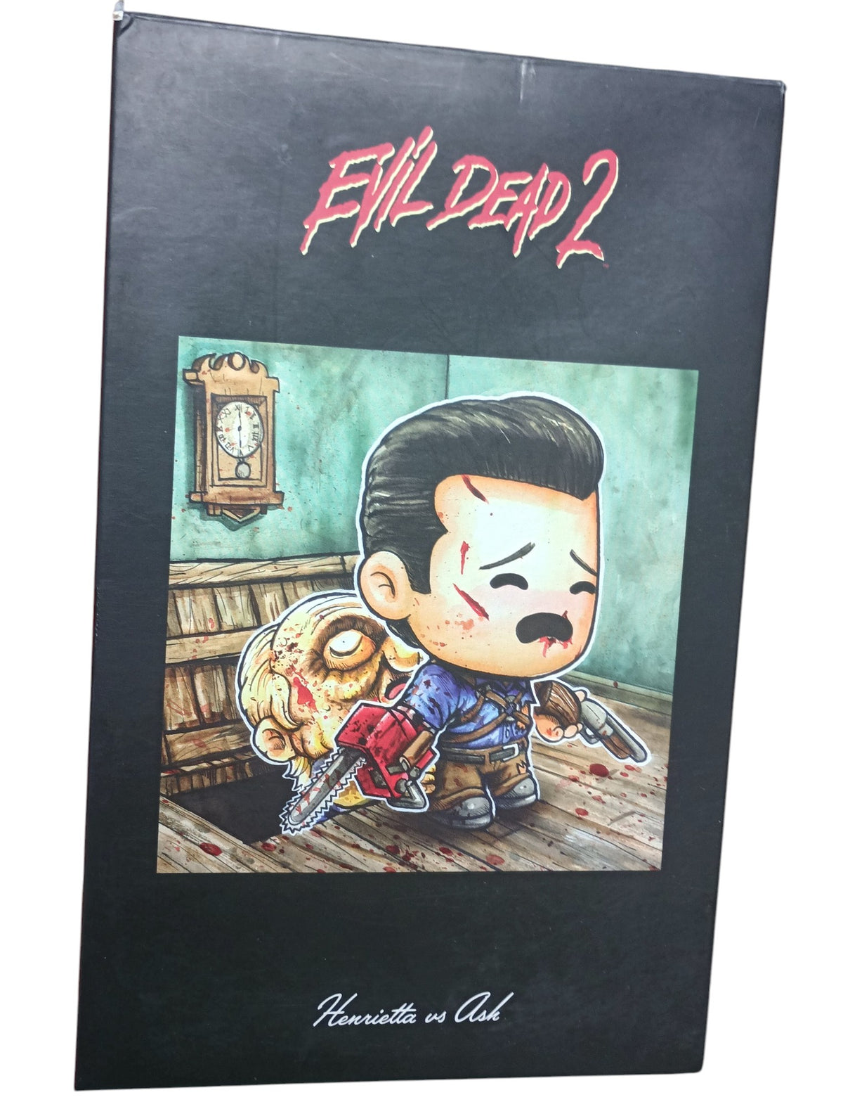 2018 SuperEmoFriends Loot Crate Evil Dead 2 Henrietta vs Ash Diorama