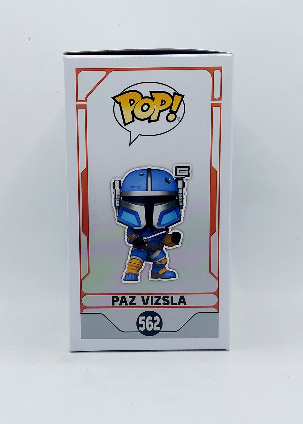 Funko Pop Gamestop Exclusive The Mandalorian Paz Vizsla #562 image 4