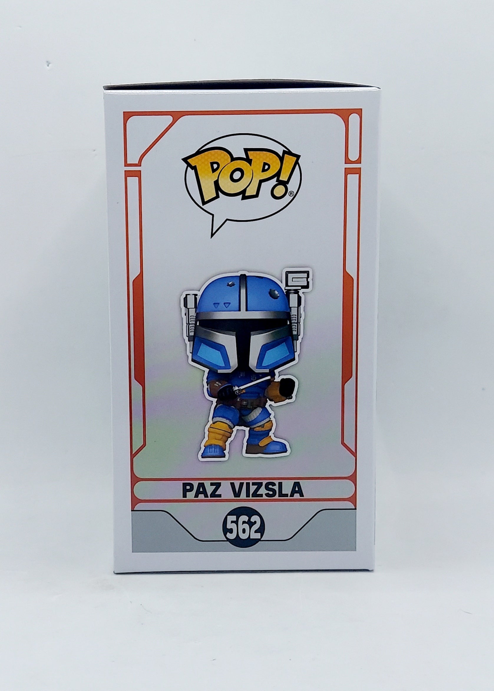 Funko Pop Gamestop Exclusive The Mandalorian Paz Vizsla #562 image 4