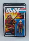 Super7 G.I. Joe ReAction Kwinn 3.75" Action Figure