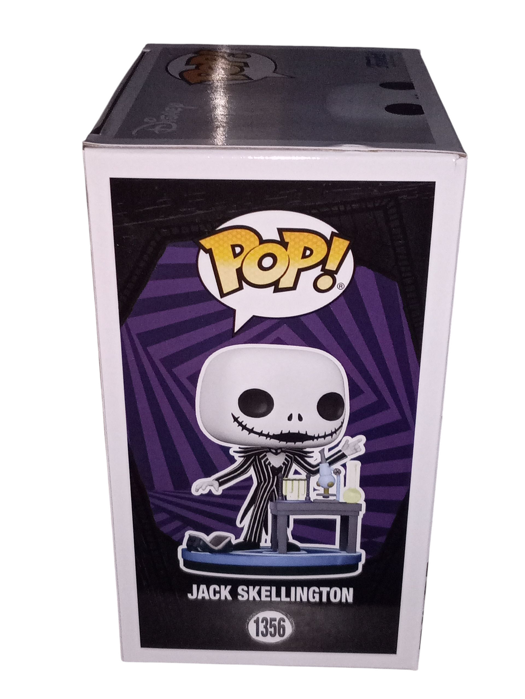 Funko POP! Disney Nightmare Before Christmas Jack Skellington w/ Lab #1356 image 5