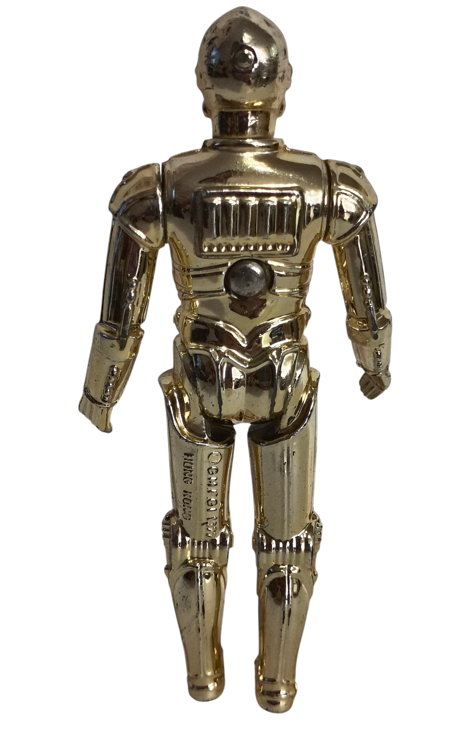 1977 Kenner Star Wars G.M.F.G.I C-3PO Action Figure Hong Kong image 2
