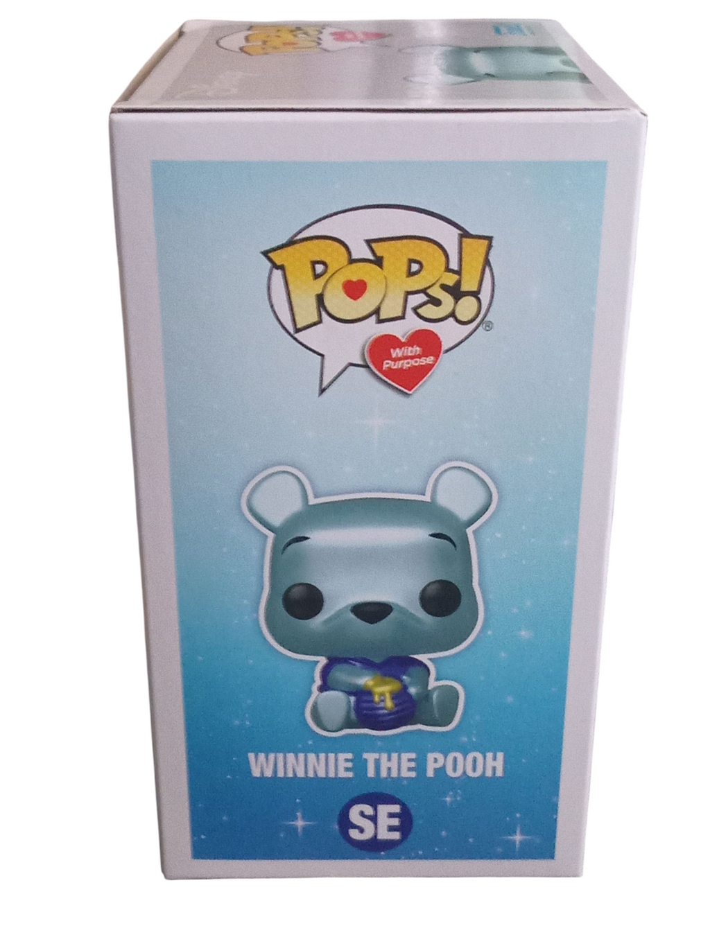 Funko POP! With A Purpose Disney Winnie The Pooh Hot Topic Exclusive Make A Wish image 3