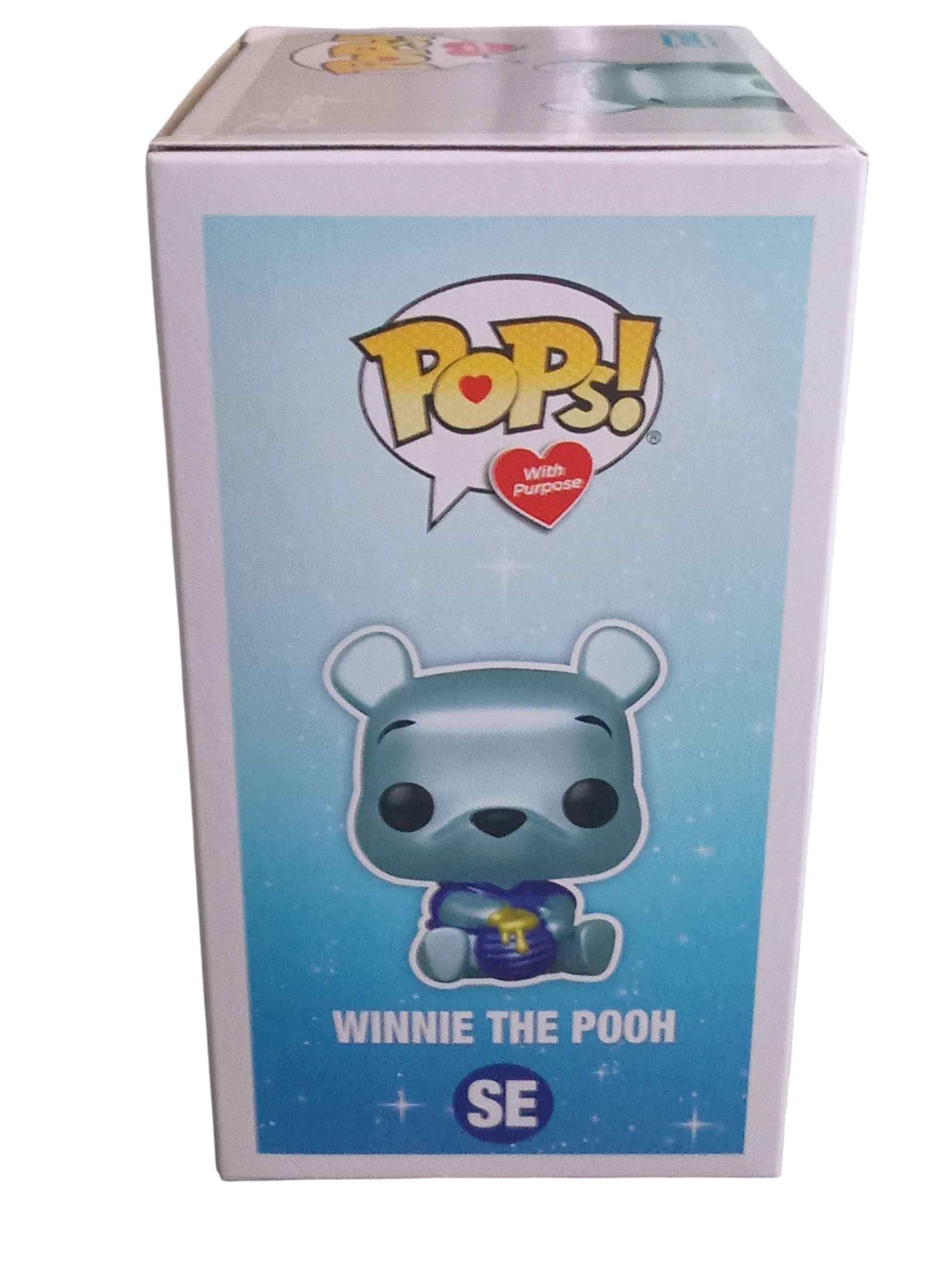 Funko POP! With A Purpose Disney Winnie The Pooh Hot Topic Exclusive Make A Wish image 3