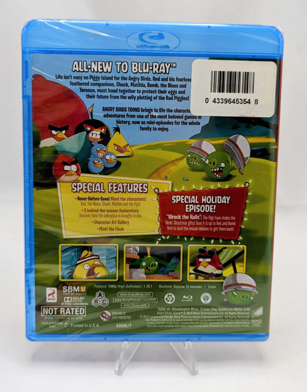 Angry Birds Toons Season 1 Blu-Ray Promo image 2