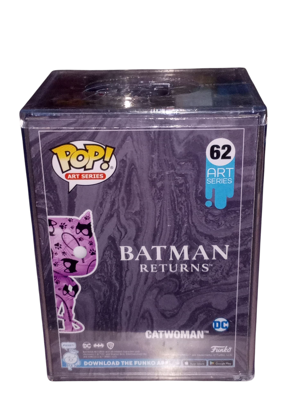 Funko Pop! Art Series Batman Returns Catwoman #62 Target Exclusive Vinyl Figure image 2