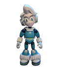 2018 Jakks Pacific Mega Man Fully Charged Ice Man Articulated Action Figure 4.5"