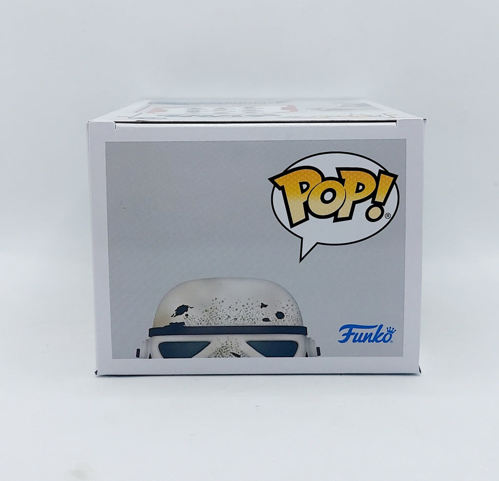 Funko Pop Gamestop Exclusive The Mandalorian Remnant Stormtrooper #563 image 5