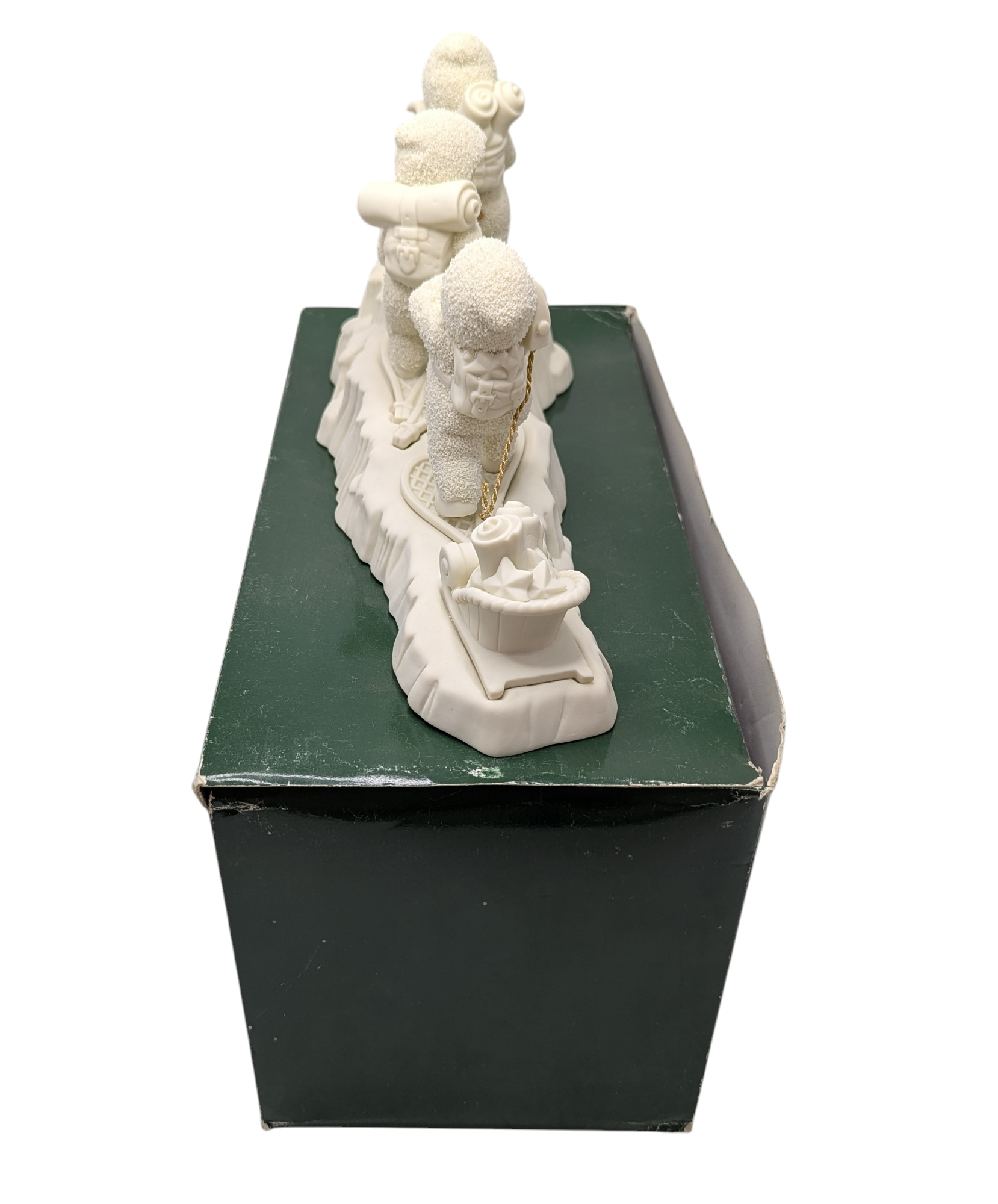 1996 Department 56 Snowbunnies Limited Edition Climb Every Mountain Figurine image 3