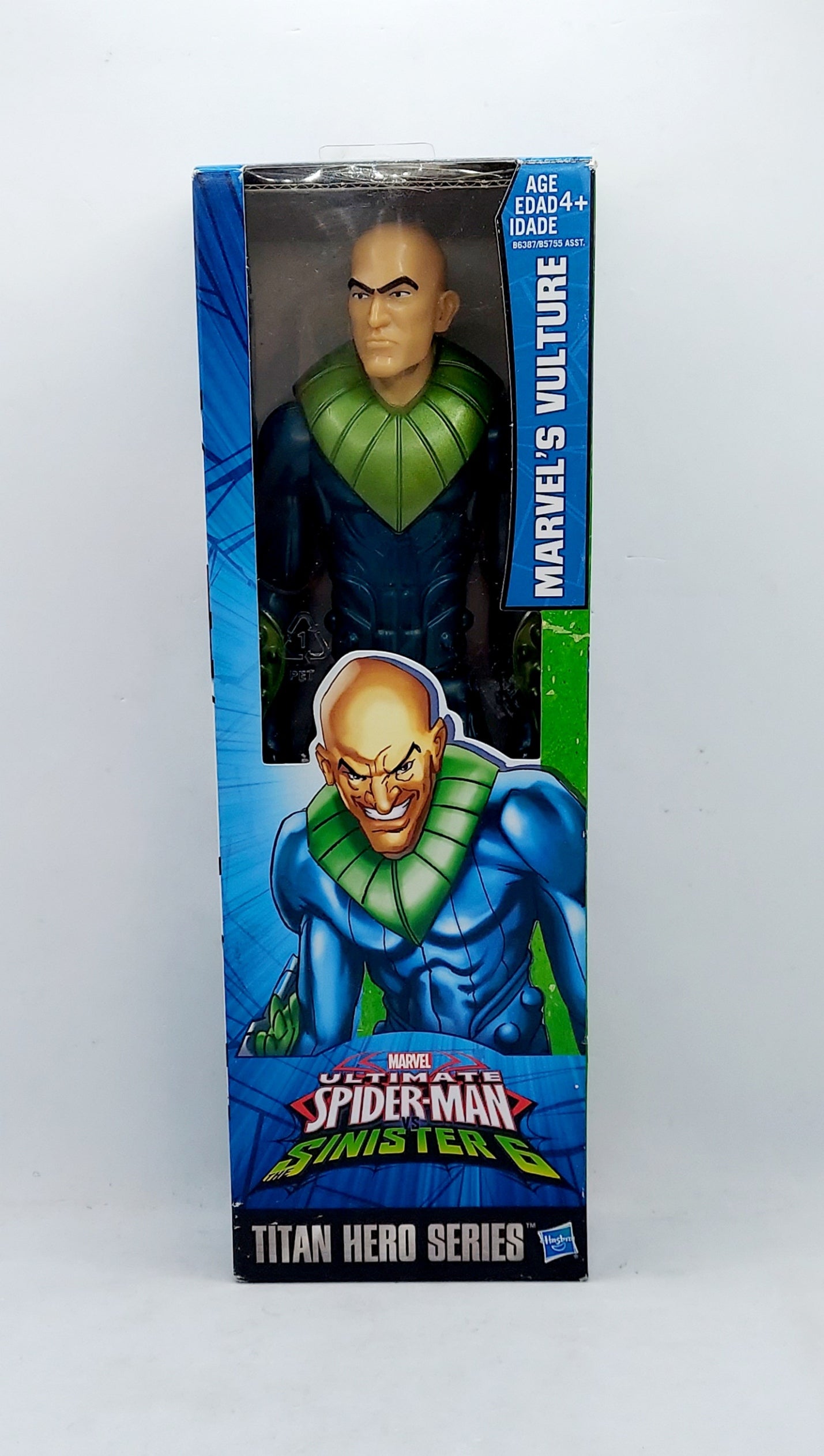 2015 Hasbro Marvel's Vulture Ultimate Spiderman vs. Sinister 6 Titan Hero