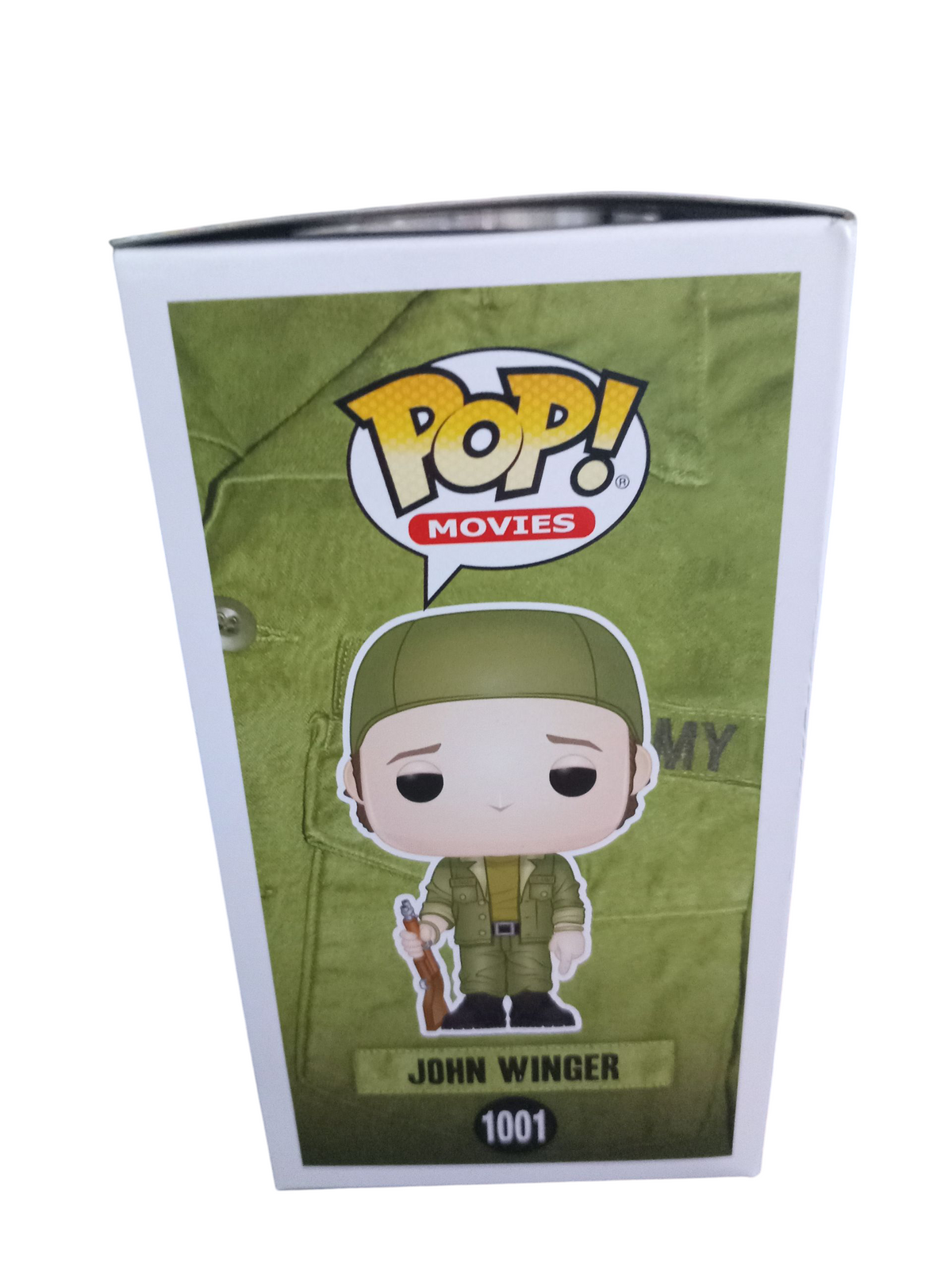 Funko Pop! Stripes John Winger #1001 Bill Murray Walmart Exclusive Vinyl Figure image 3