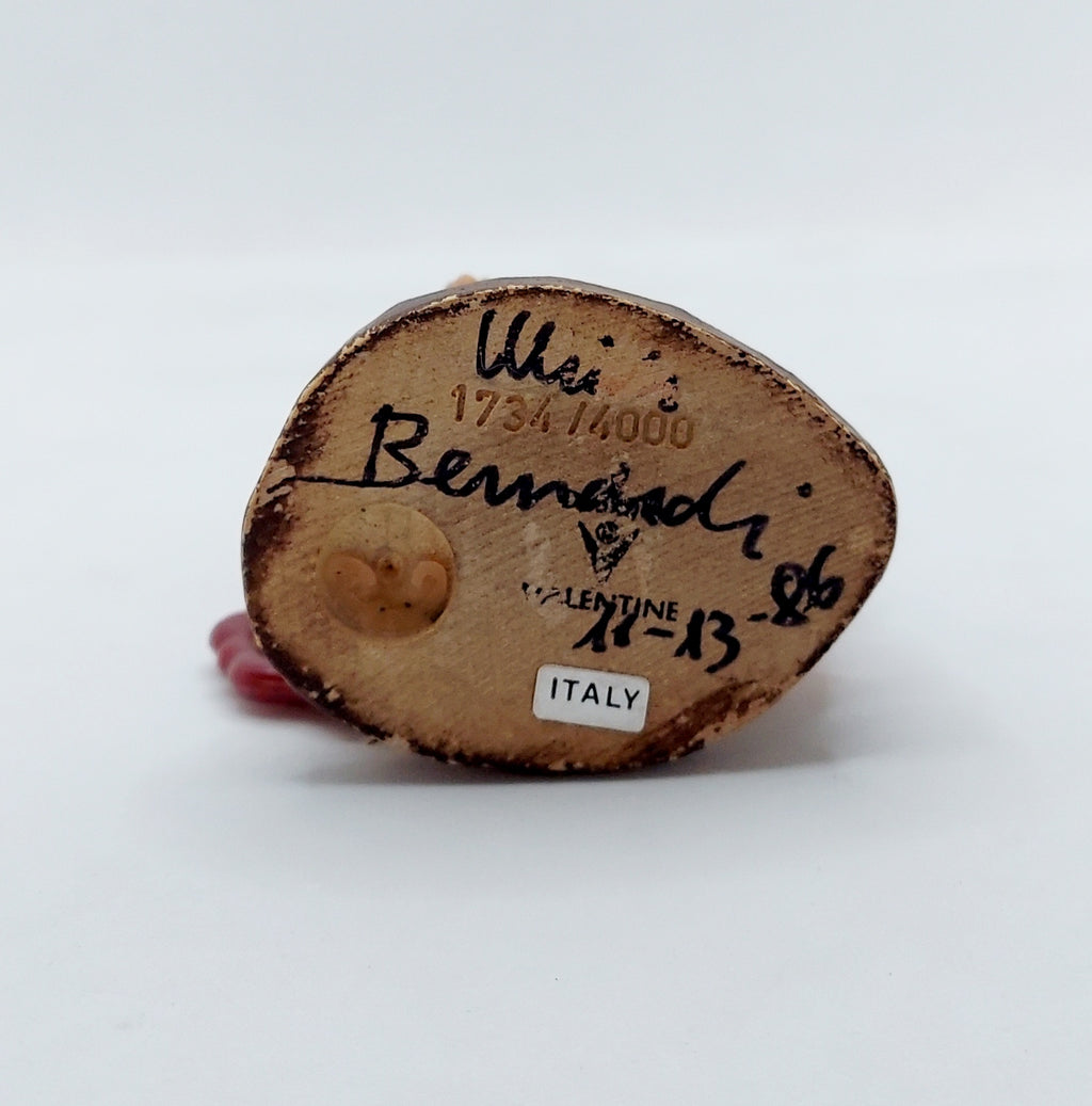 Anri Sarah Kay Boy w/ Wagon Finding Our Way Wood Carved Figure image 4