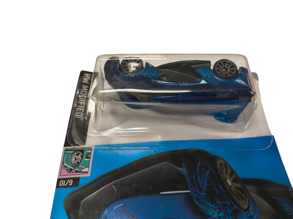 2024 Hot Wheels HW Modified 6/10 McLaren Solus GT 70/250 Blue image 3