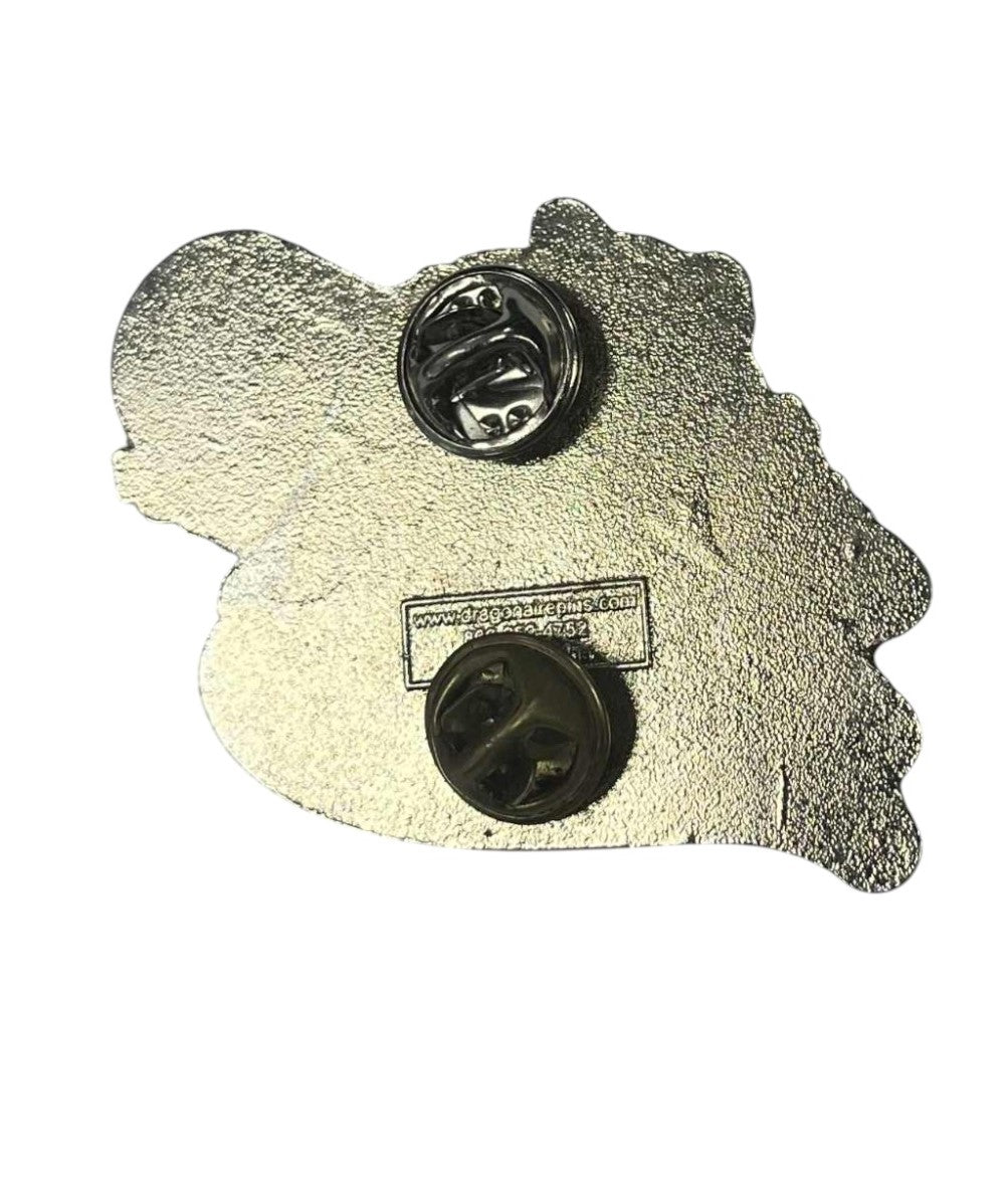 2008 Cooperstown Dreams Park Trading Pins Knoxville Smokies Baseball Pin image 2