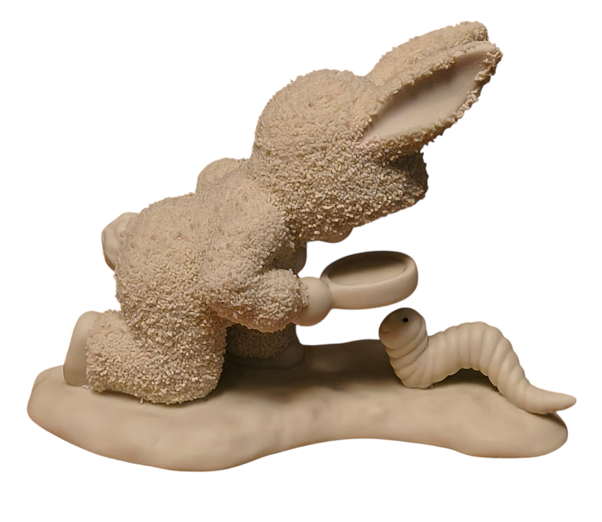 1997 Department 56 Snowbunnies You're As Cute As A Bug's Ear Easter Caterpillar image 2