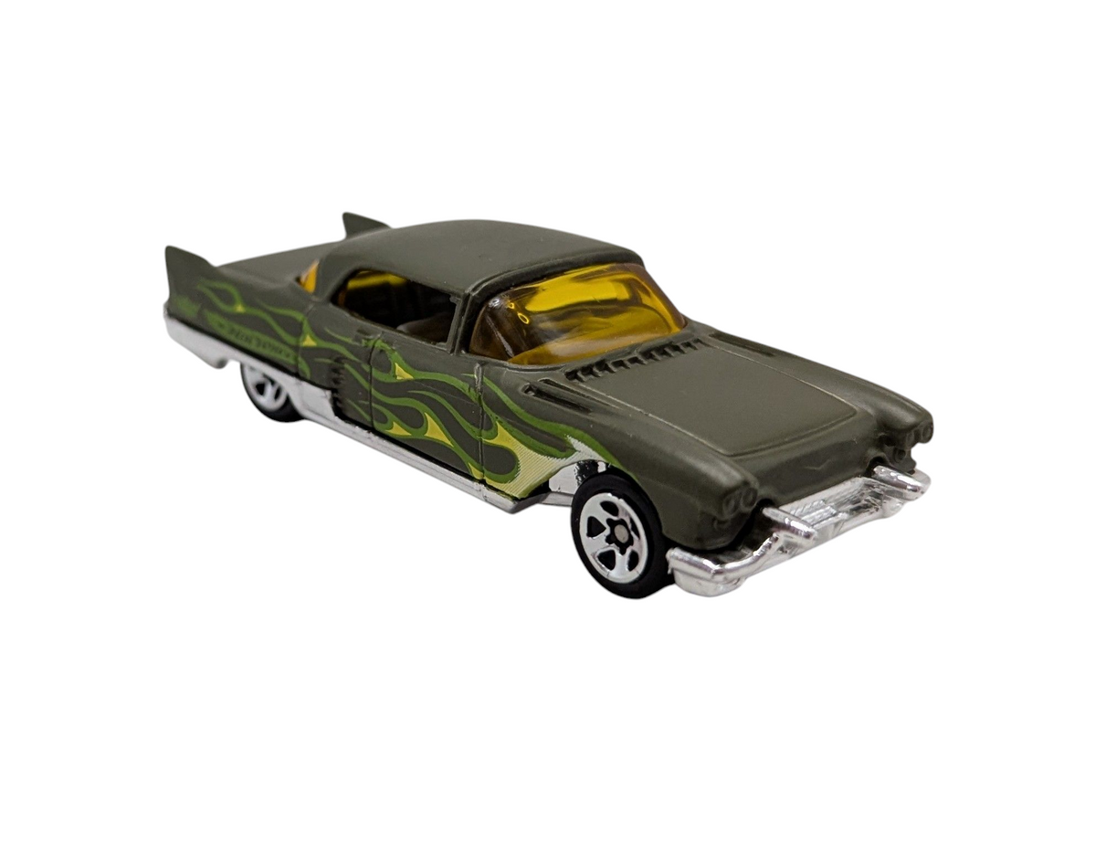 2001 Hot Wheels Pride Rides 1957 Cadillac Eldorado Brougham #201 - Loose image 2