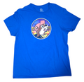 Buc-ee's Royal Blue Shine On Travel Jeep Desert T-Shirt Size Large