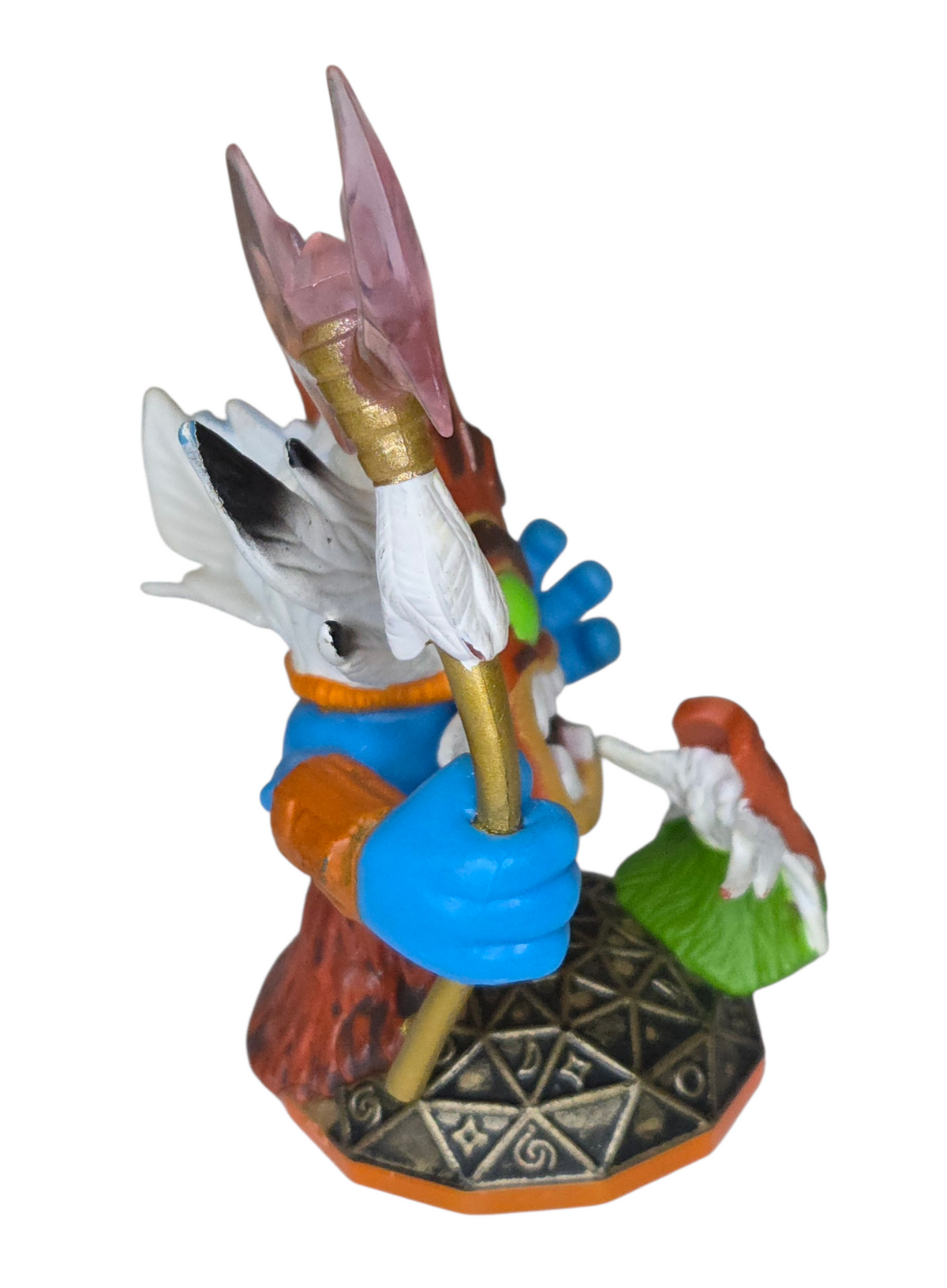 2012 Skylanders Imaginators Giants Double Trouble Magic Element Figure #84491888 image 3