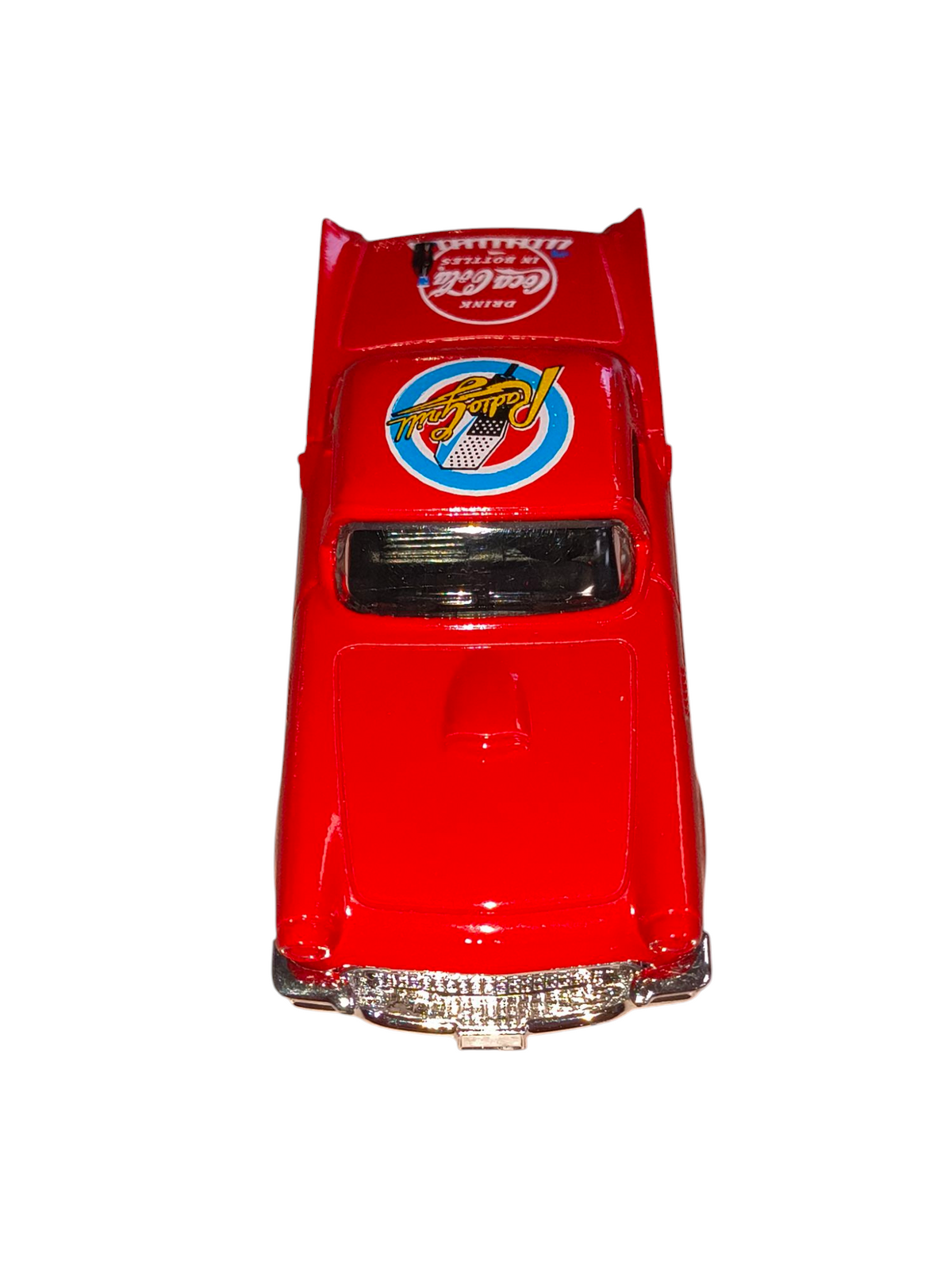 Majorette Coca-Cola 1957 Ford Thunderbird 200 Series Radio Grill 1:64 Diecast image 3