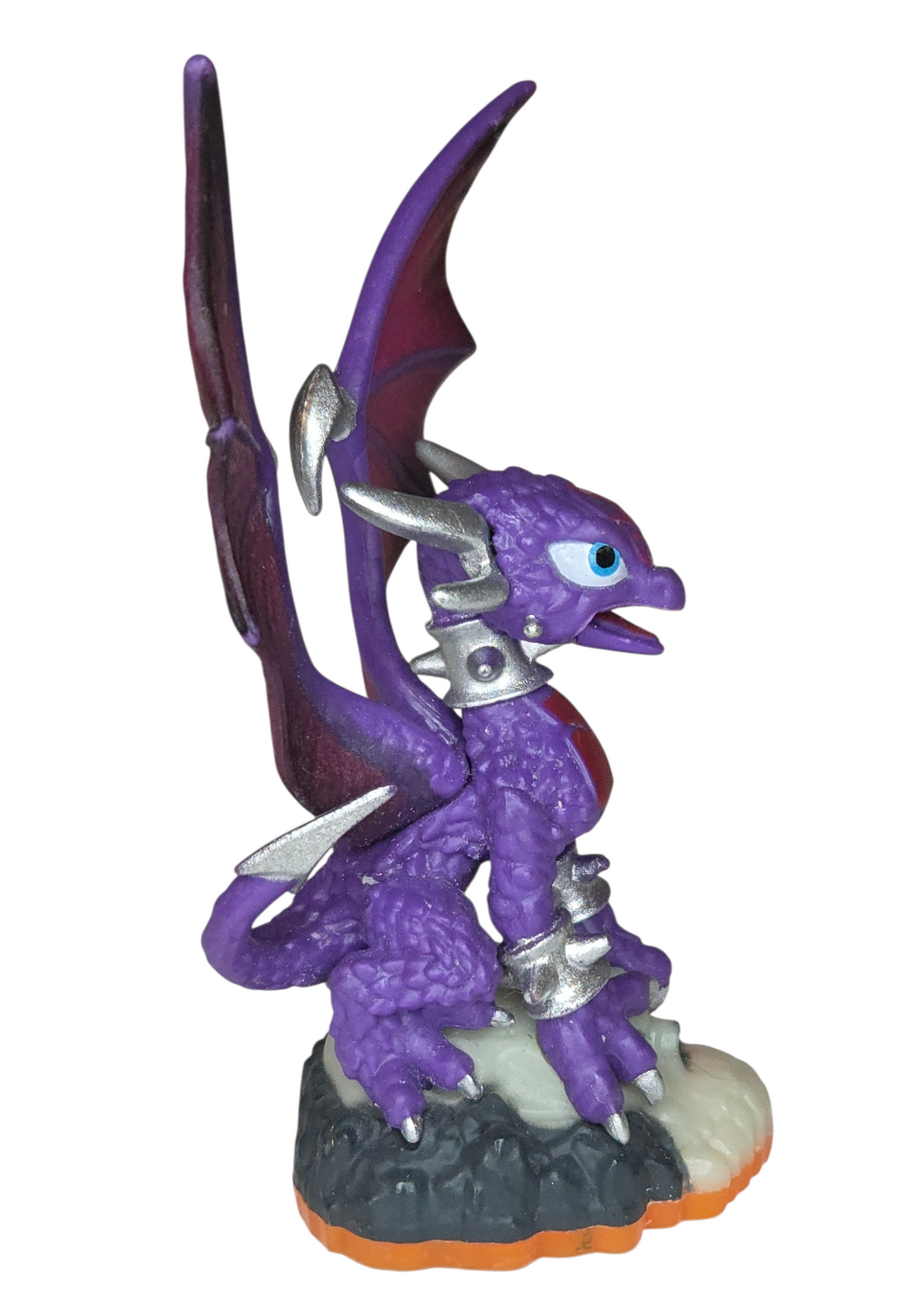 2012 Skylanders Imaginators Giants Cynder Undead Element Figure #85000888 image 3