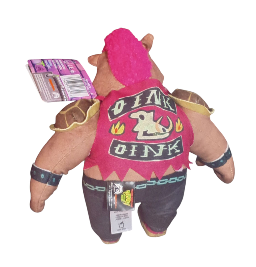 2023 TMNT Teenage Mutant Ninja Turtles Mutant Mayhem 8" Bepop Villain Plush image 2