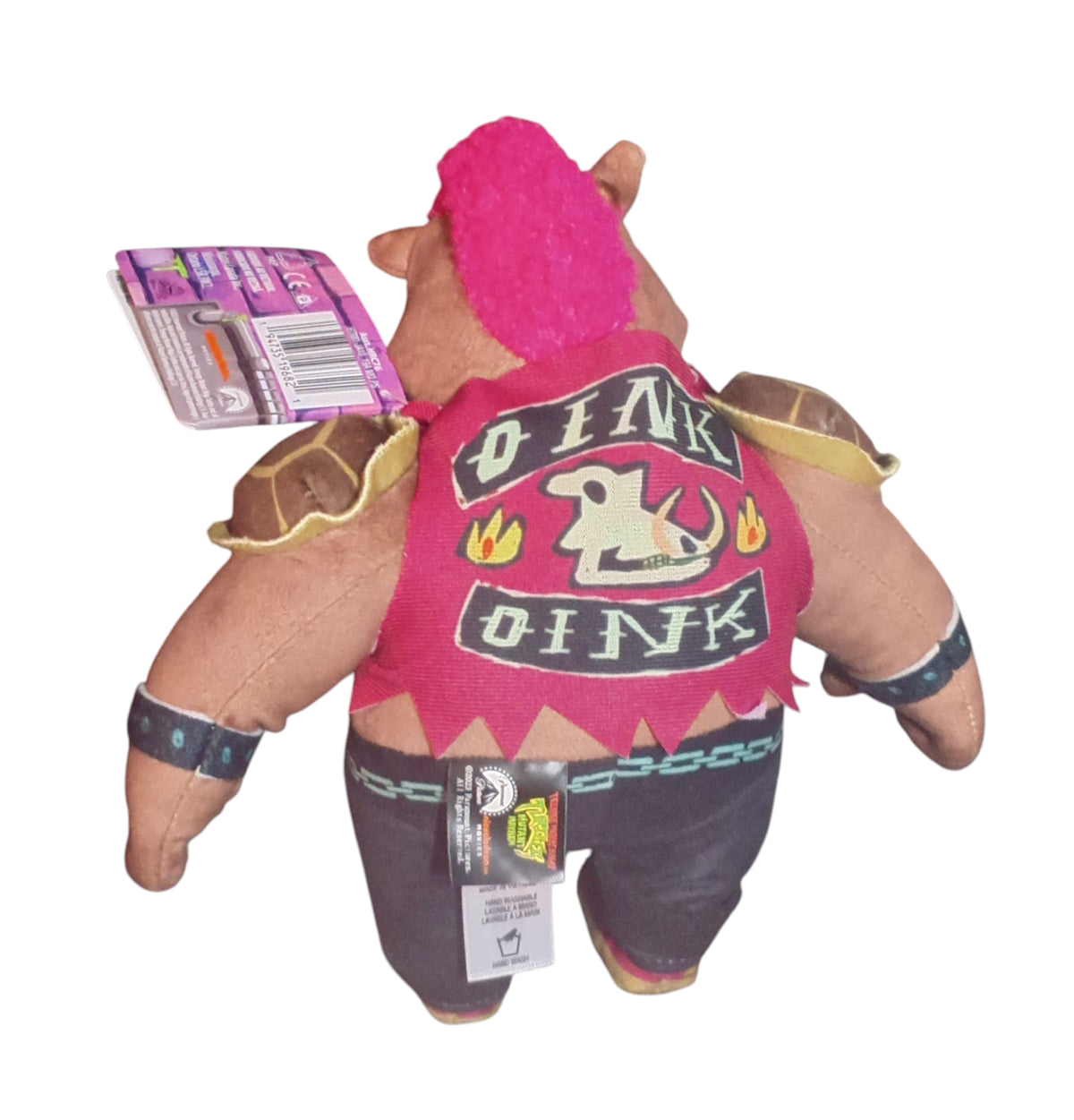2023 TMNT Teenage Mutant Ninja Turtles Mutant Mayhem 8" Bepop Villain Plush image 2