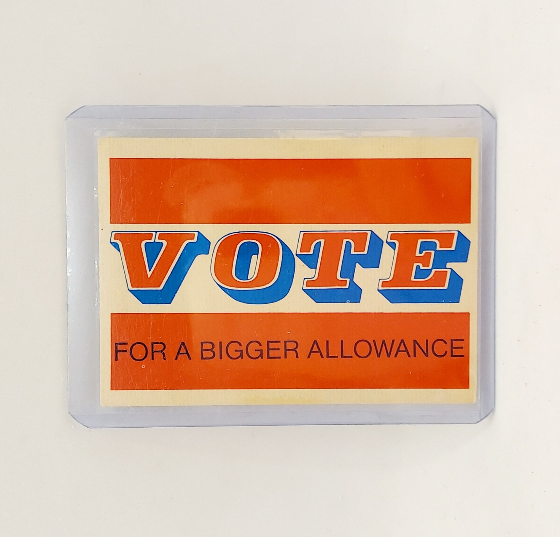 1970's Vote Sticker Cards image 2