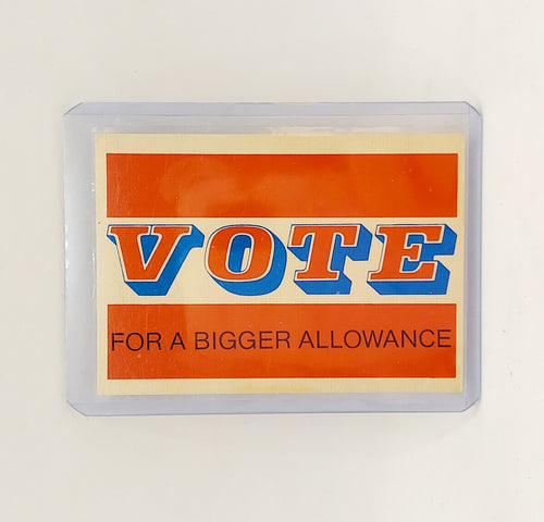 1970's Vote Sticker Cards image 2