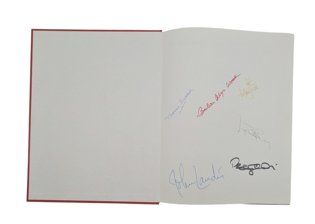 1997 Honey, I Shrunk The Kids TV Show Hardcover Commemorative Script Cast Signed image 3